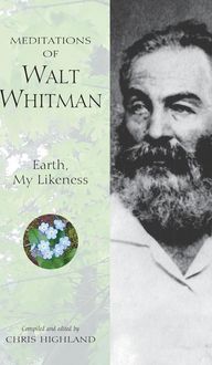 Produktbild: Meditations of Walt Whitman