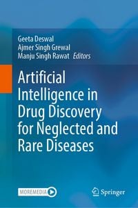 Produktbild: Artificial Intelligence in Drug Discovery for Neglected and Rare Diseases