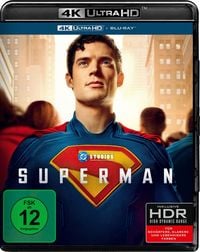 Produktbild: Superman (4K Ultra HD) (+ Blu-ray)