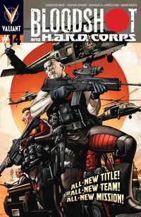 Produktbild: Bloodshot and H.A.R.D. Corps Issue 14
