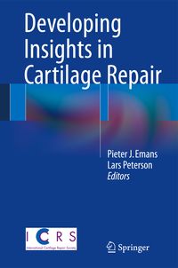 Produktbild: Developing Insights in Cartilage Repair
