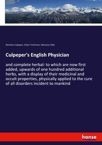 Produktbild: Culpeper's English Physician