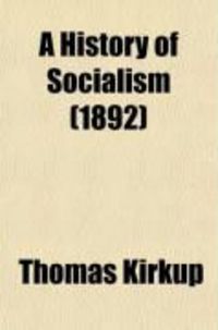 Produktbild: A History of Socialism