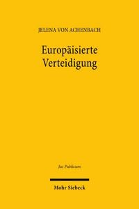Produktbild: Europ&auml;isierte Verteidigung