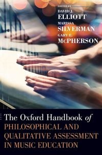 Produktbild: Oxford Handbook of Philosophical and Qualitative Assessment in Music Education