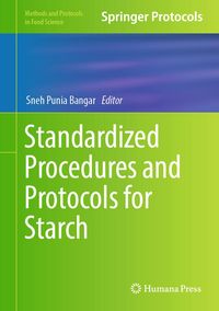 Produktbild: Standardized Procedures and Protocols for Starch
