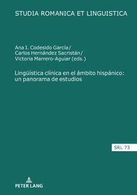 Produktbild: Ling&uuml;&iacute;stica cl&iacute;nica en el &aacute;mbito hisp&aacute;nico: un panorama de estudios