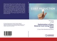 Produktbild: Optimization of Raw Material Cost Using PDCA Cycle