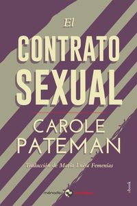 Produktbild: El contrato sexual