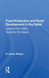 Produktbild: Food Production And Rural Development In The Sahel
