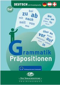 Bild vom Artikel Grammatik - Präpositionen vom Autor Laura Klöpping-Haupt