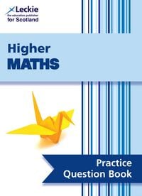 Produktbild: Higher Maths Practice Question Book
