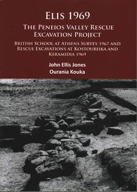 Produktbild: Elis 1969: The Peneios Valley Rescue Excavation Project