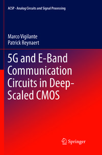 Produktbild: 5G and E-Band Communication Circuits in Deep-Scaled CMOS