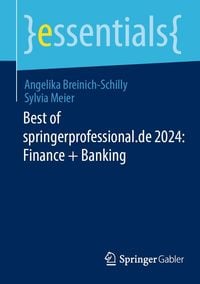 Produktbild: Best of springerprofessional.de 2024: Finance + Banking
