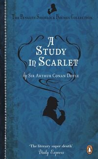 Produktbild: A Study in Scarlet