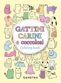 Produktbild: Gattini carini e coccolosi. Colouring book