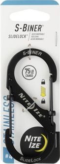 Produktbild: NITE Ize NI-LSB4-01-R3 Karabiner 9cm 1St.