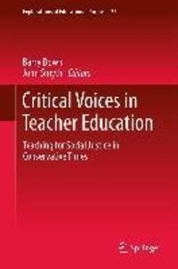 Produktbild: Critical Voices in Teacher Education