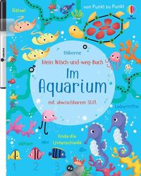 Bild vom Artikel Mein Wisch-und-weg-Buch: Im Aquarium vom Autor Kirsteen Robson