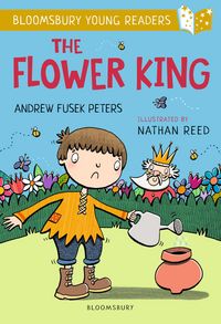 Produktbild: The Flower King: A Bloomsbury Young Reader