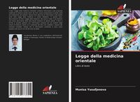 Produktbild: Legge della medicina orientale