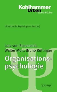Produktbild: Organisationspsychologie