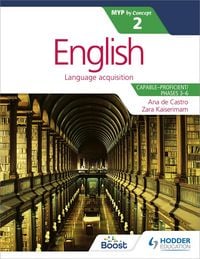 Produktbild: English for the IB MYP 2 (Capable-Proficient/Phases 3-4; 5-6)