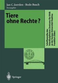 Produktbild: Tiere ohne Rechte?