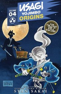 Produktbild: Sakai, S: Usagi Yojimbo Origins, Vol. 4: Lone Goat and Kid