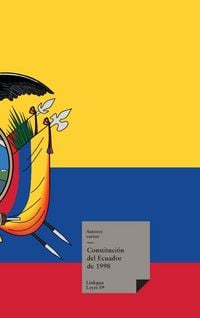 Produktbild: Constituci&oacute;n de Ecuador de 1998