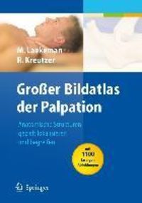 Produktbild: Gro&szlig;er Bildatlas der Palpation