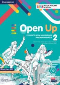 Produktbild: Open Up Level 2 Student's Book and Workbook Combo Premium Pack