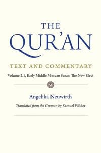 Produktbild: The Qur'an: Text and Commentary, Volume 2.1