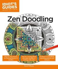 Produktbild: Idiots Guides Zen Doodling