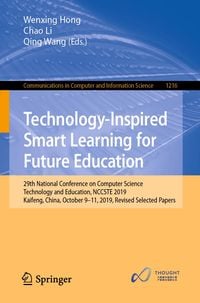 Produktbild: Technology-Inspired Smart Learning for Future Education