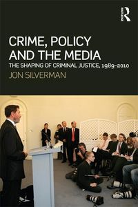 Produktbild: Crime, Policy and the Media