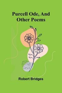 Produktbild: Purcell Ode, and Other Poems