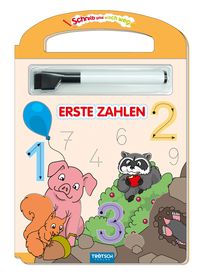Produktbild: Tr&ouml;tsch Erste Zahlen Schreib und wisch weg mit Stift