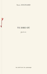 Produktbild: Te dire o&ugrave;