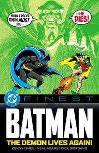 Produktbild: DC Finest: Batman: The Demon Lives Again!