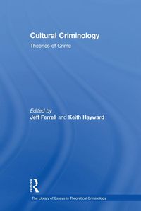 Produktbild: Cultural Criminology