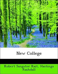 Produktbild: Rait, R: New College
