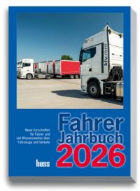 Produktbild: Fahrer-Jahrbuch 2026