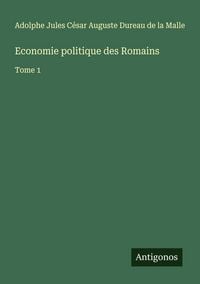 Produktbild: Economie politique des Romains