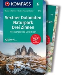 Bild vom Artikel KOMPASS Wanderführer Sextner Dolomiten, Naturpark Drei Zinnen - Herausragende Dolomiten, 50 Touren vom Autor Eugen E. Hüsler