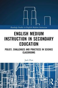 Produktbild: English Medium Instruction in Secondary Education