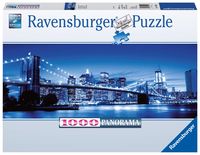 Bild vom Artikel Leuchtendes New York, Panorama Puzzle (Ravensburger 15050) vom Autor 