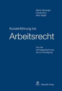 Produktbild: Kurzeinf&uuml;hrung ins Arbeitsrecht
