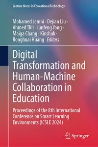 Produktbild: Digital Transformation and Human-Machine Collaboration in Education